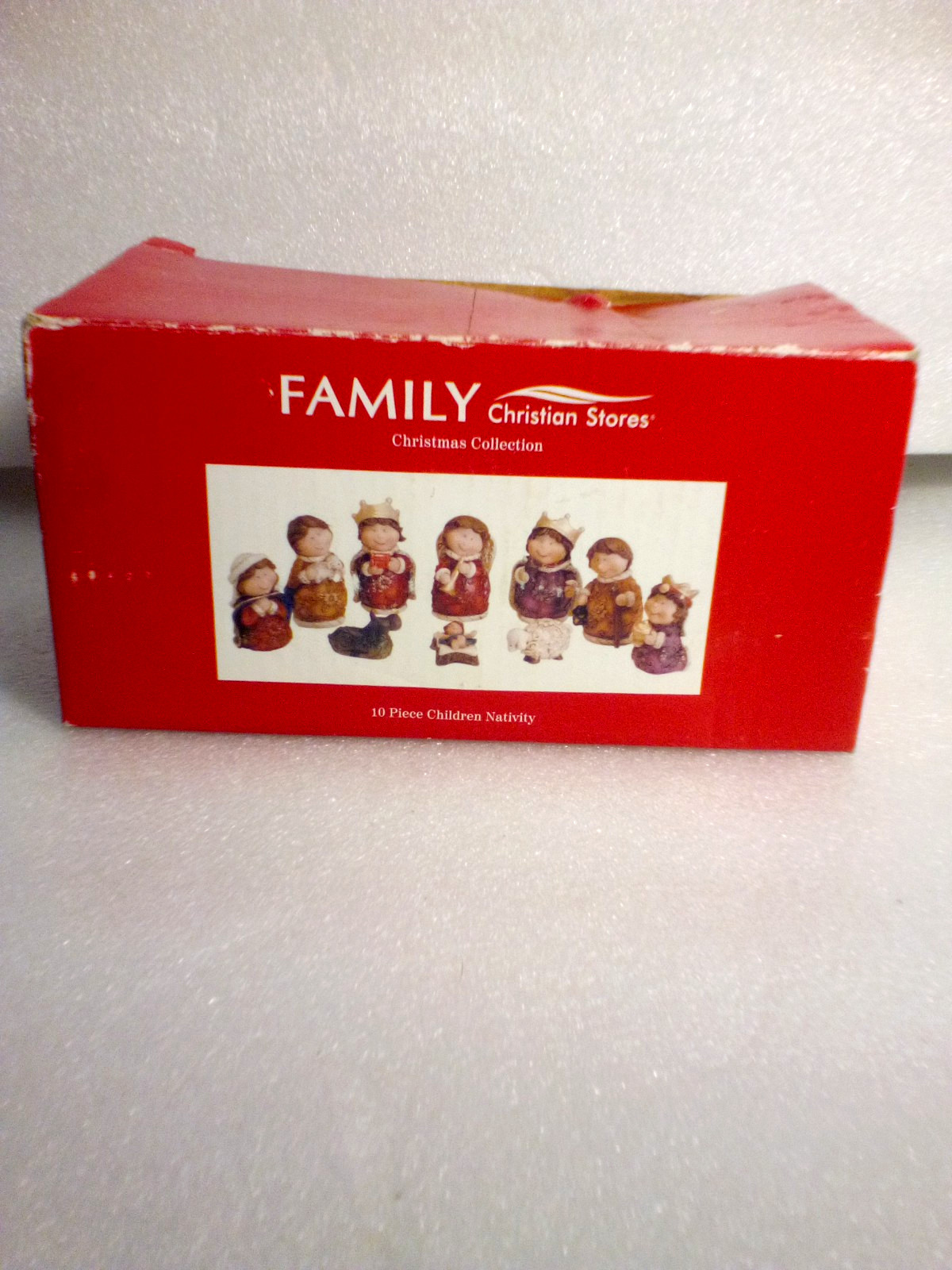 Children Nativity 10 Piece Set From Family Christian Stores Retired NEW! gallery