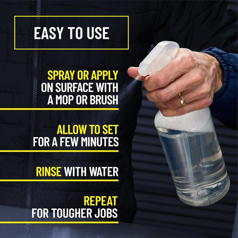 Industrial-Strength Multi-Surface Cleaner & Degreaser, 1 Gallon - Biodegradable gallery