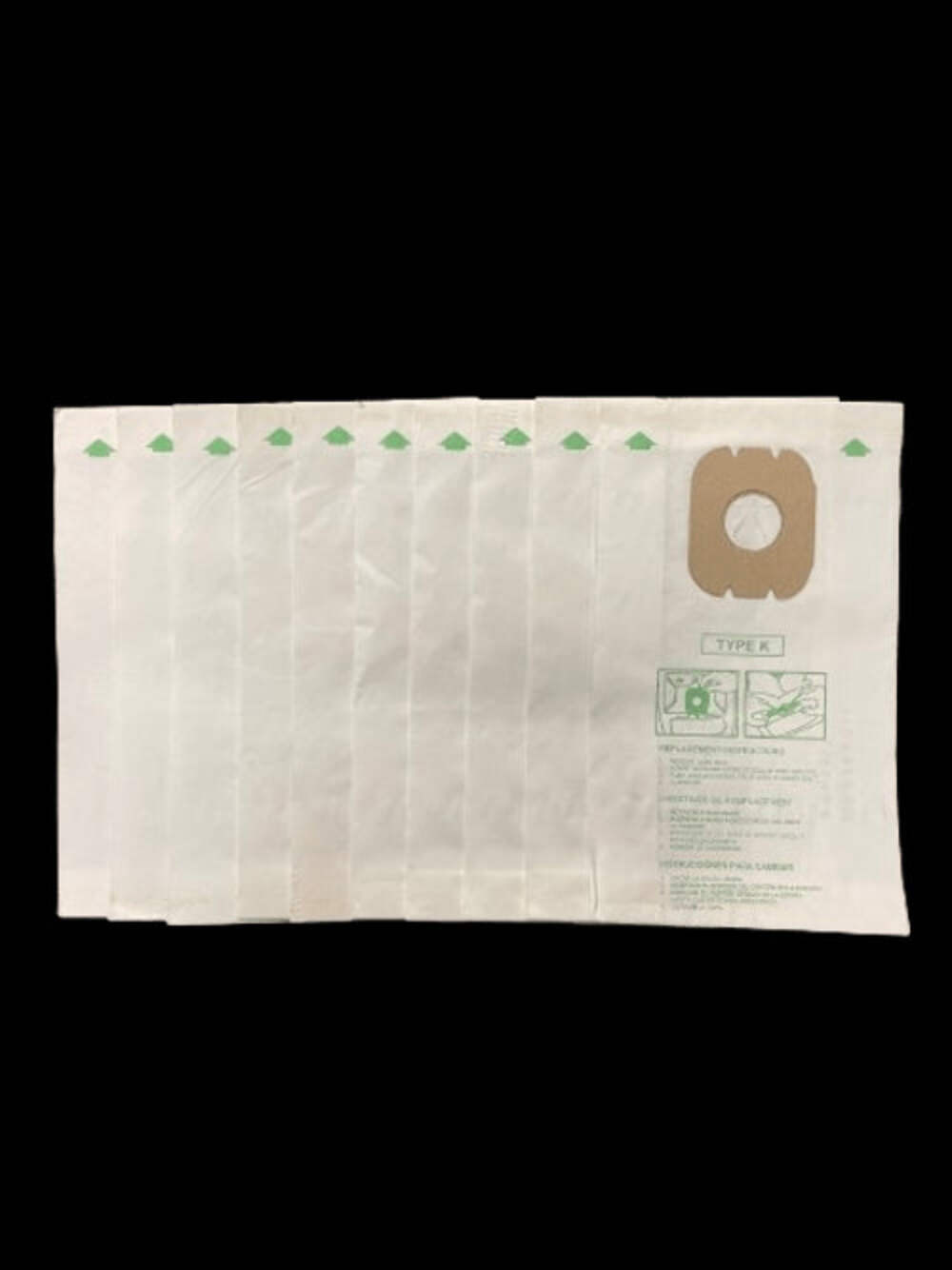 VacBagsUSA® Replacement Vacuum Cleaner Bags For Hoover® Style K gallery