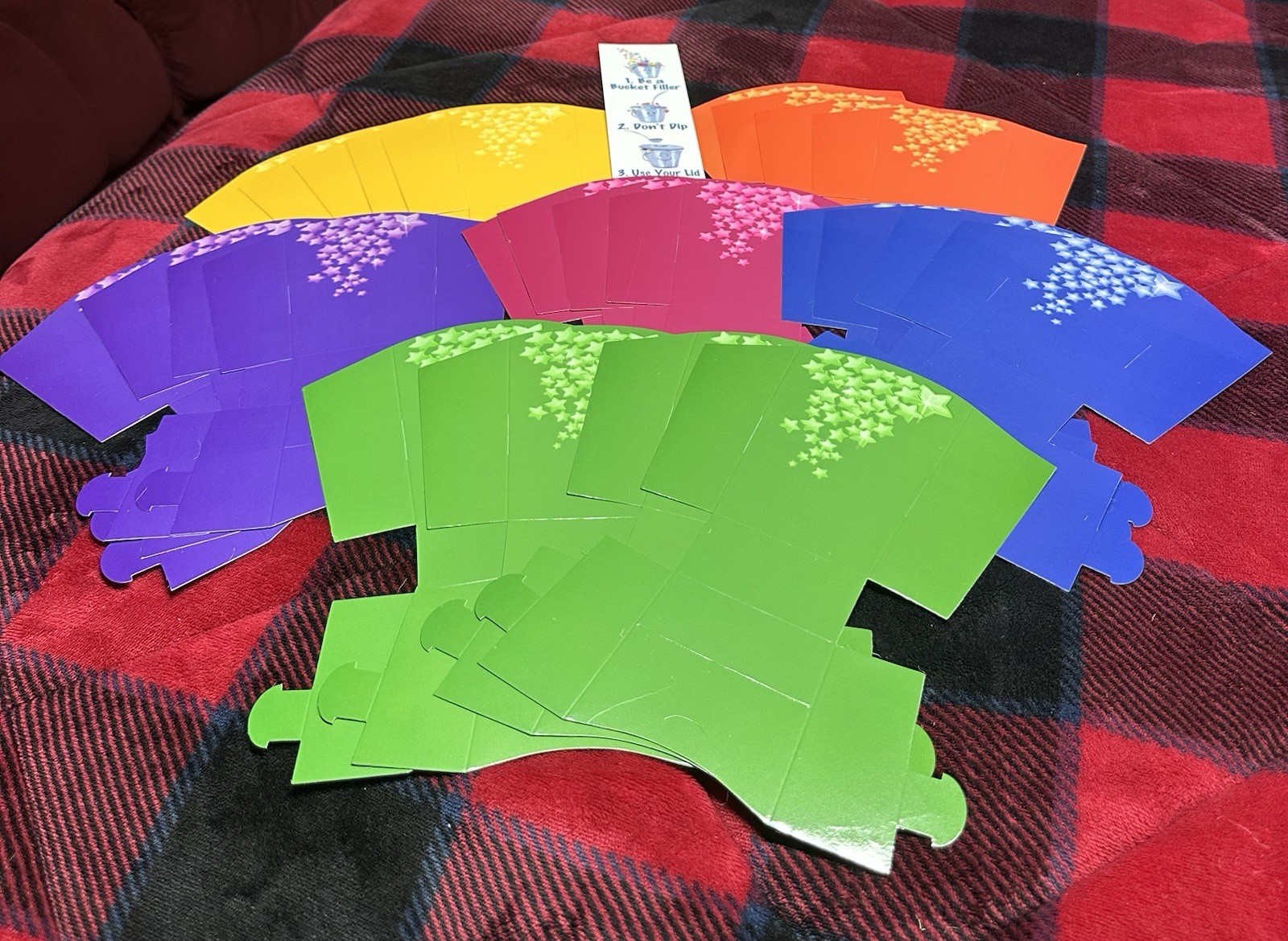 Classroom Bulletin Board Desktop Buckets Cardstock NEW Bucket Filler Supplies gallery