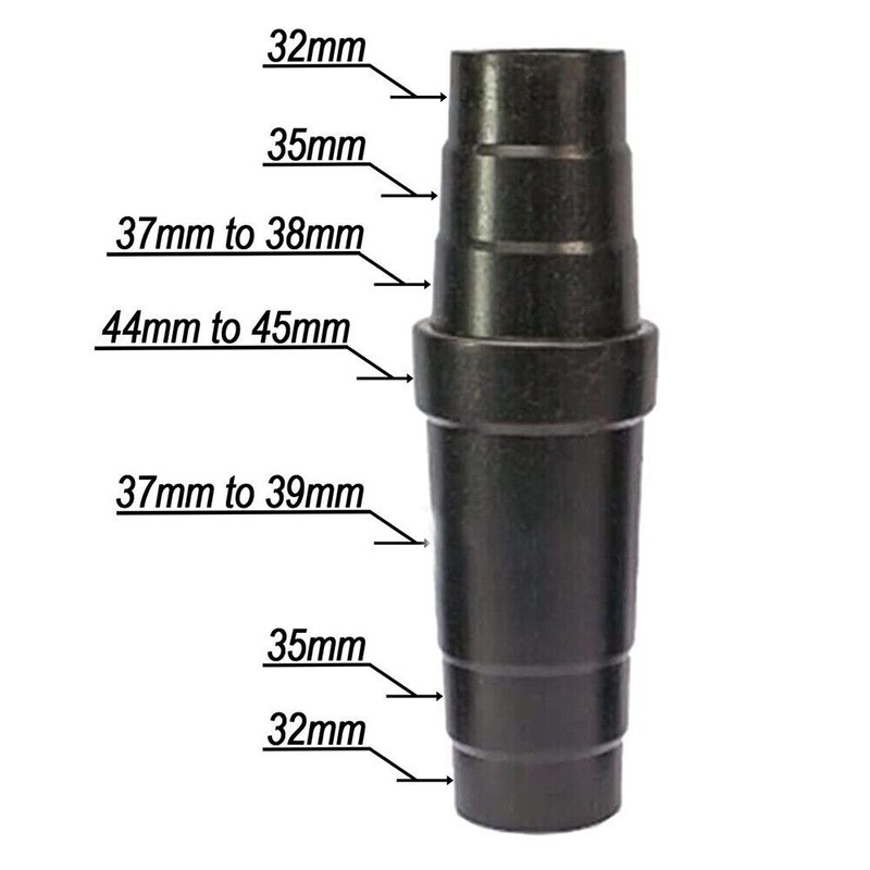 3/6PC Universal Vacuum Cleaner Accessory Adapter Extraction Hose Connector Tool gallery