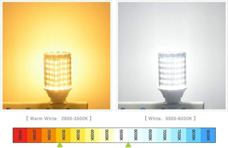 MD Lighting 30W E27 LED Corn Light Bulbs(2 Pack)- 108 Leds 5730 SMD 2700 LM C... gallery