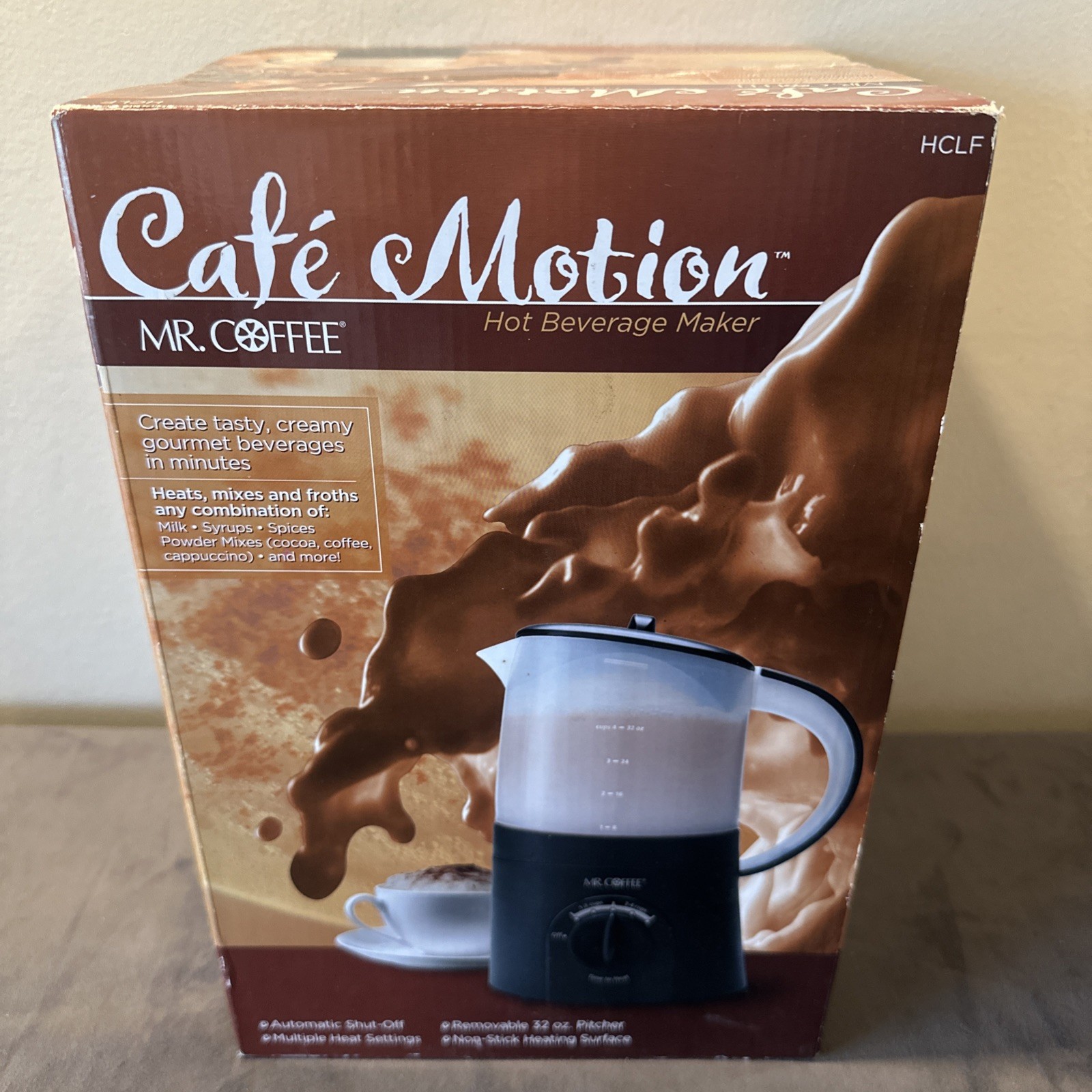 New Cafe Motion Mr Coffee Hot Beverage Maker HCLF 32oz Pitcher gallery