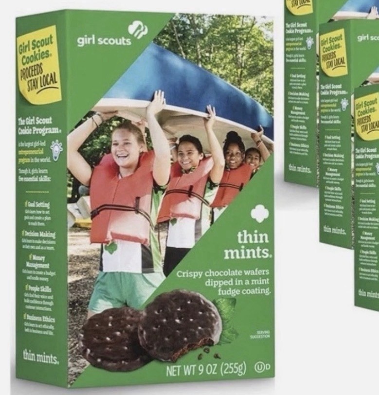 Girl Scouts Thin Mints Cookies - 9oz - Order Multiple Boxes For Discount. gallery