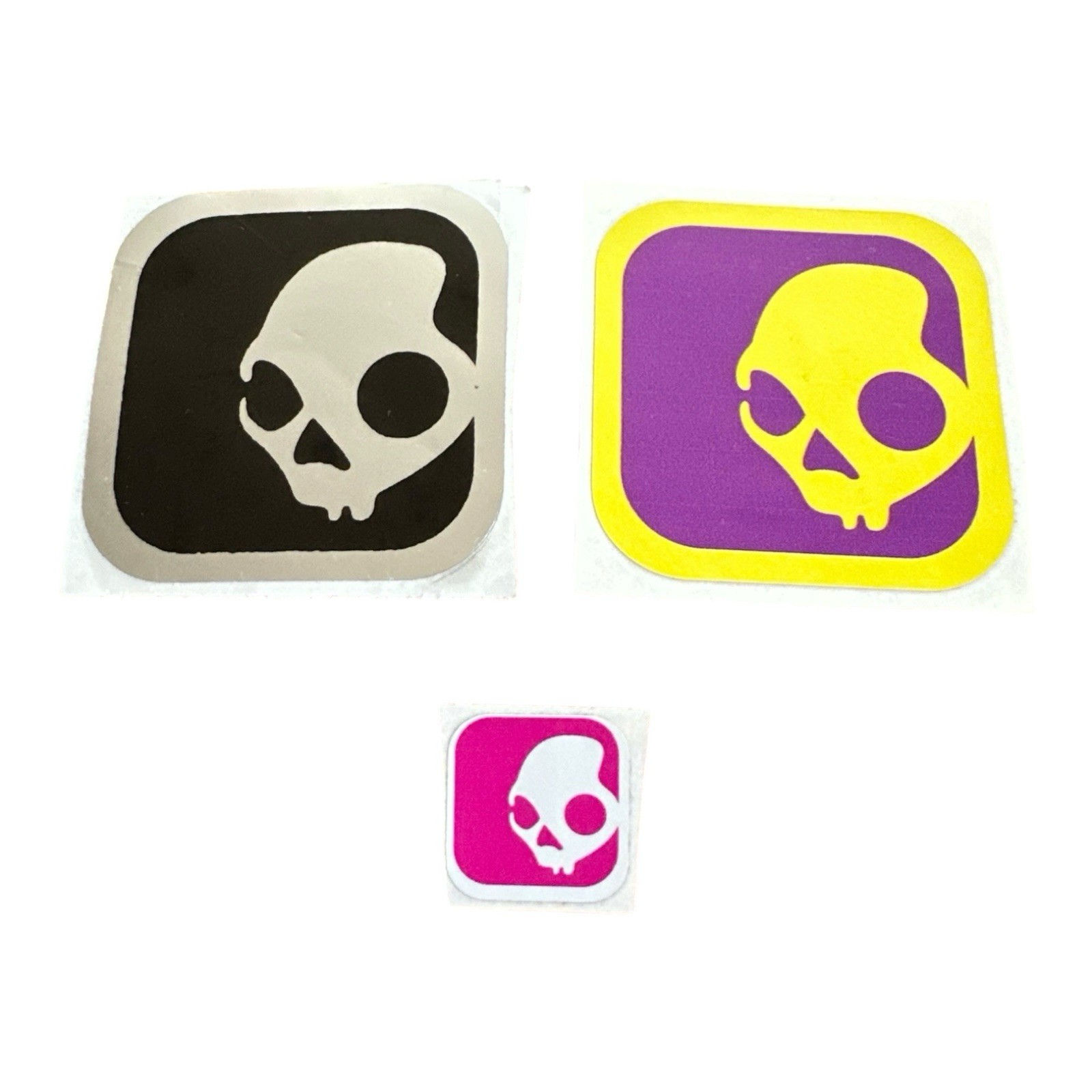 (5) Original Vintage Skull Candy Sticker Decal Music gallery