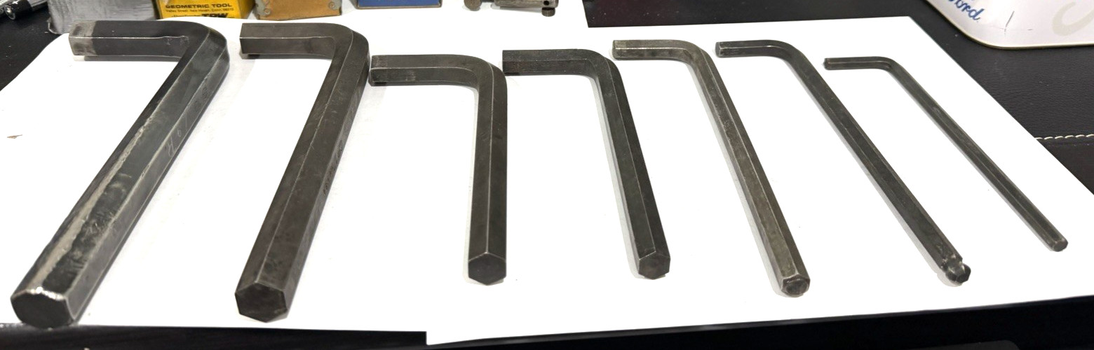 Jumbo Allen Wrench 7-piece Set made In USA 19-17-14-12-10-8-6 MM gallery