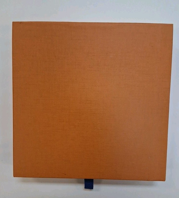 Louis vuitton drawer style empty box 7 3/4”x 7 3/4 x 1.5 Inches VG gallery