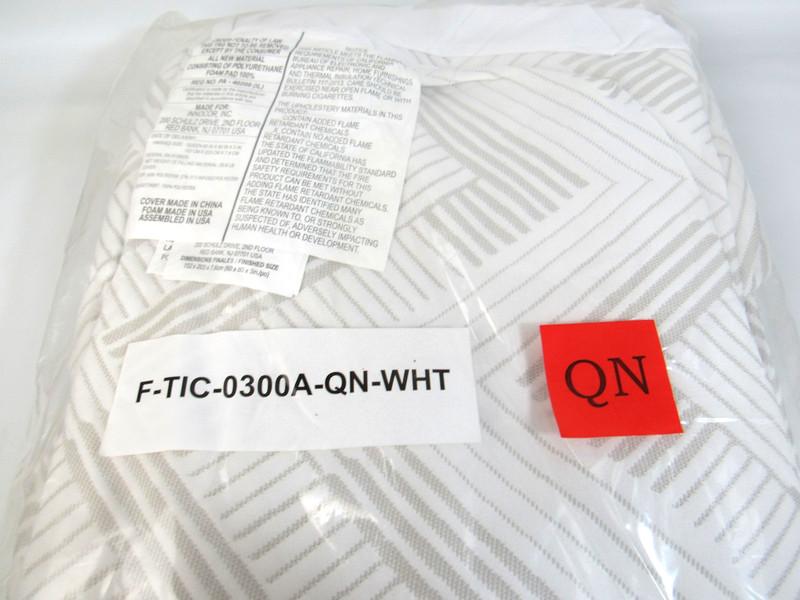 Novaform Mattress Topper Cover (Only Cover) Queen 60"x80" Elastic All Around gallery