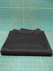 96 Inch Diameter Round Polyester Blend Linen Tablecloth, Black
