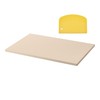 Uimoso Rectangular Pizza Baking Stone 20 x 14 in for Oven and Grill Use gallery