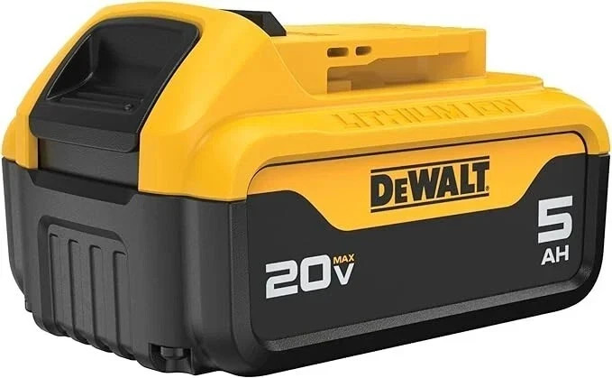 DeWALT DCBP520 POWERSTACK 20V Lith-Ion 5.0Ah Battery Pack ✅ NEW ✅ gallery
