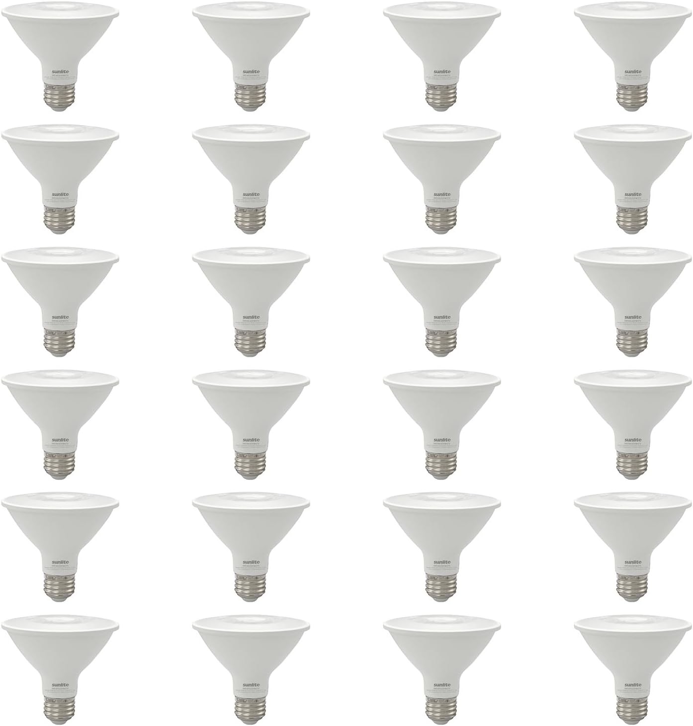 LED PAR30 Reflector Light 9W, 75W, 750LM, E26, Title-20 Compliant, 24PK 27K gallery