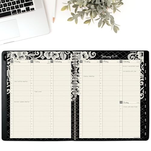 2026 Appointment Book Planner, Weekly & Monthly, 8.5" x Lacey 2026 New Edition gallery