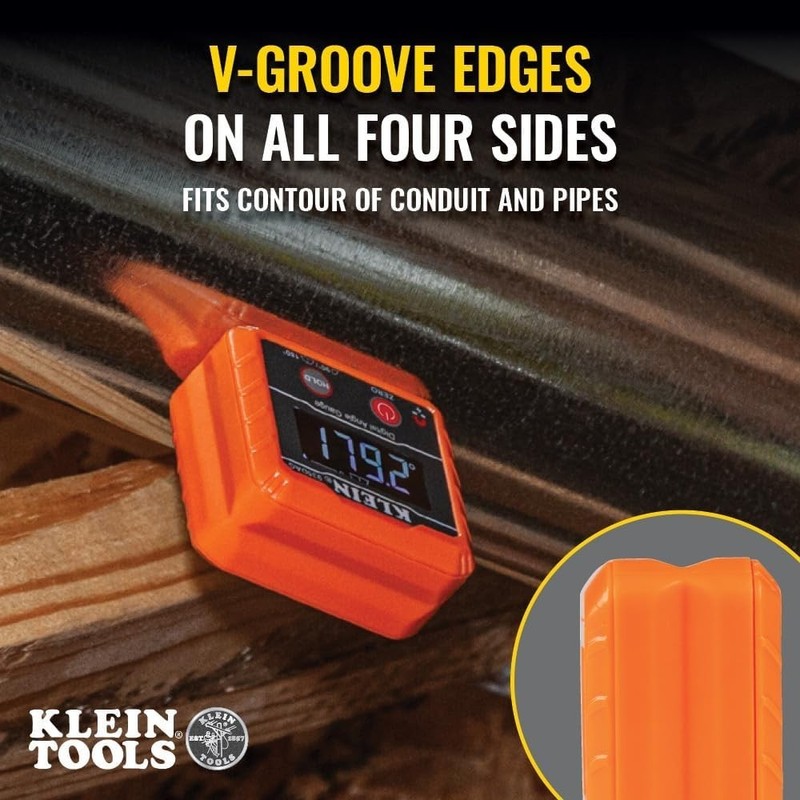 Water & Dust Resistant 935DAG Digital Level - Ideal for DIY and Professional Use gallery