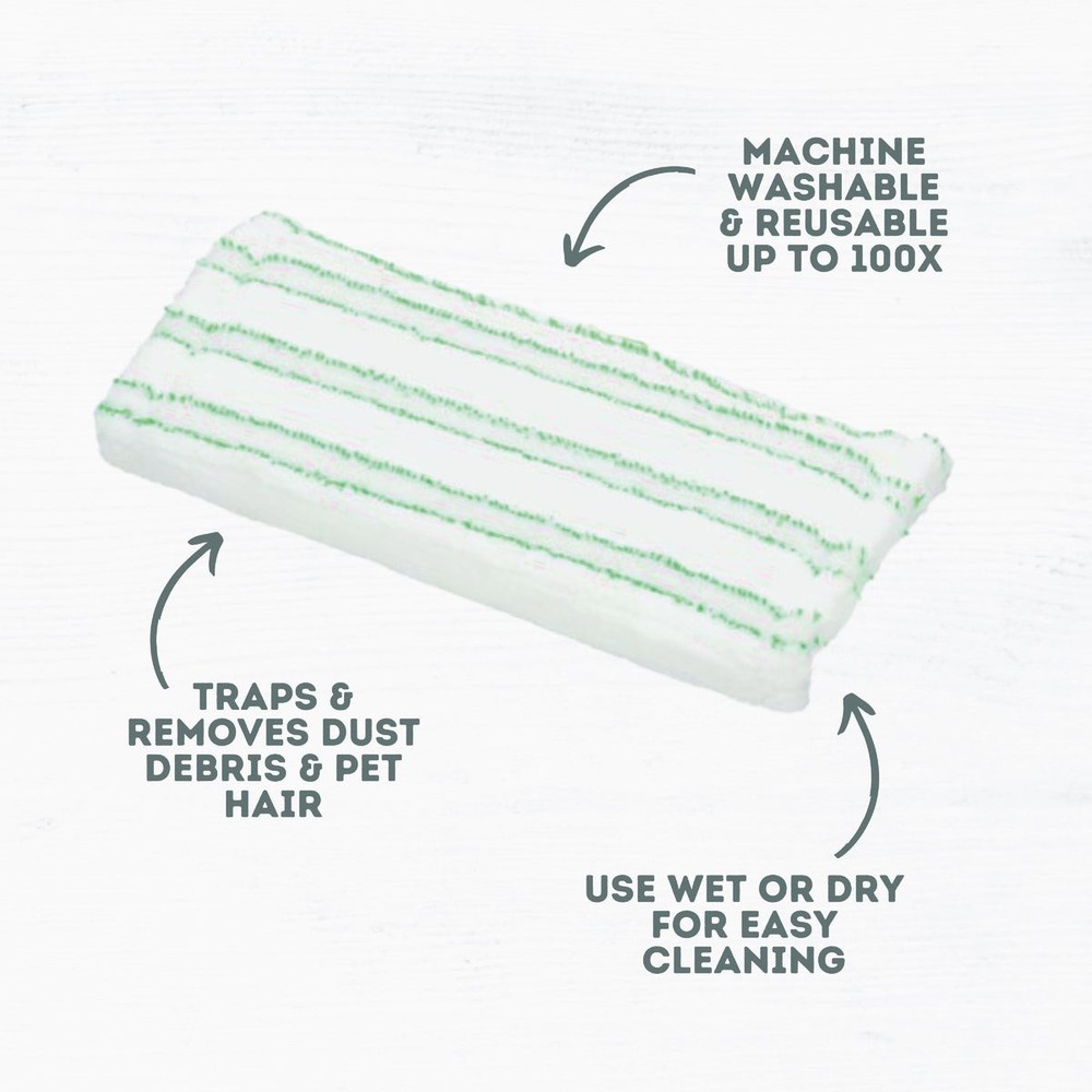 Quick Shine Hard Surface Floor Mop Refill Pad 11148 Quick Shine 11148