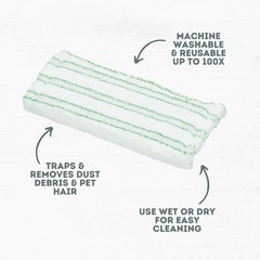 Quick Shine Hard Surface Floor Mop Refill Pad 11148 Quick Shine 11148