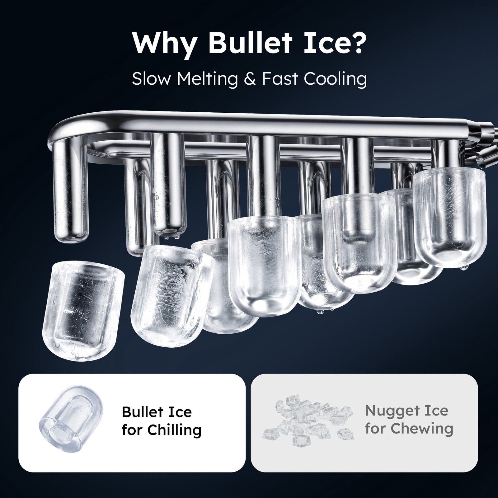 26 lbs/24H Portable Ice Maker Countertop gallery