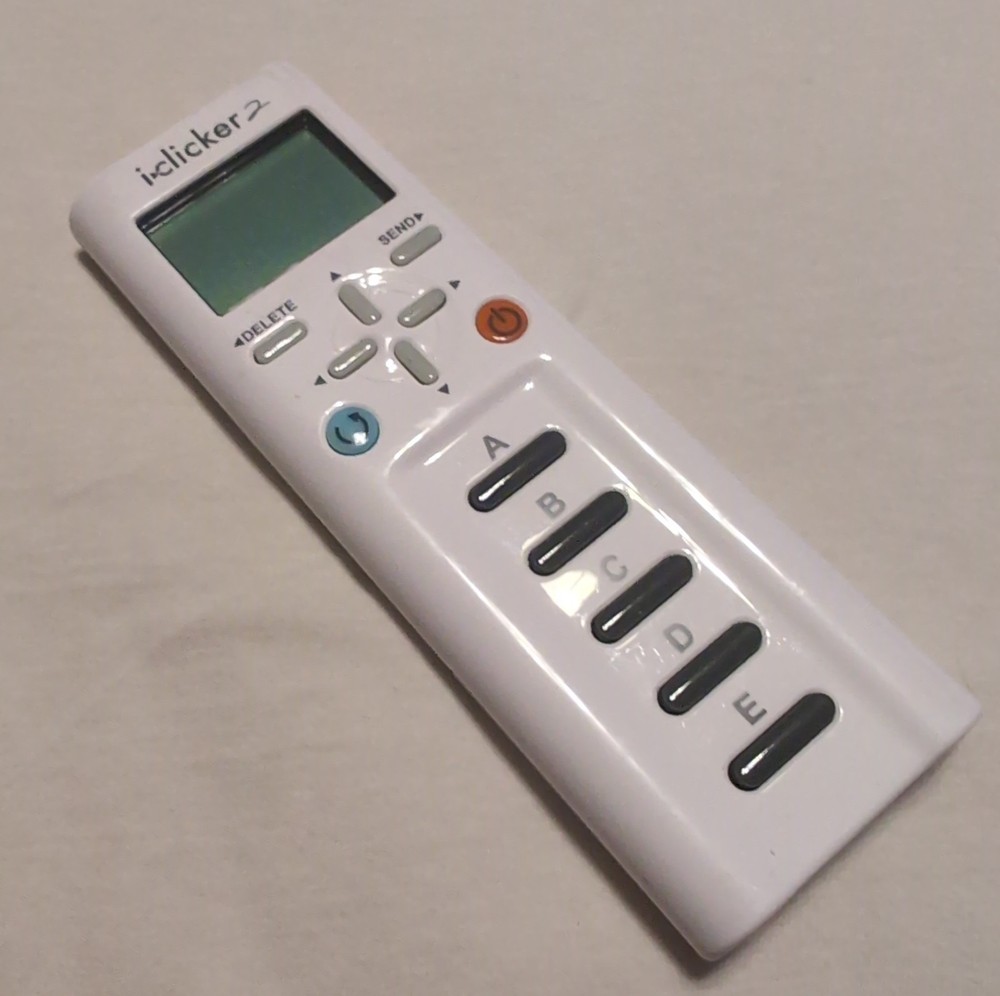 iClicker 2 iClicker2 Student Remote Classroom Response Clicker Access 97D8BDF2