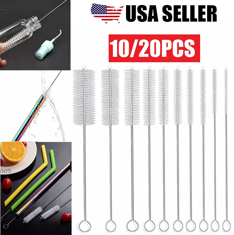 Bottle Cleaner Brushes Set Pipe Bong Cleaner Glass Tube Cleaning Brush Household gallery