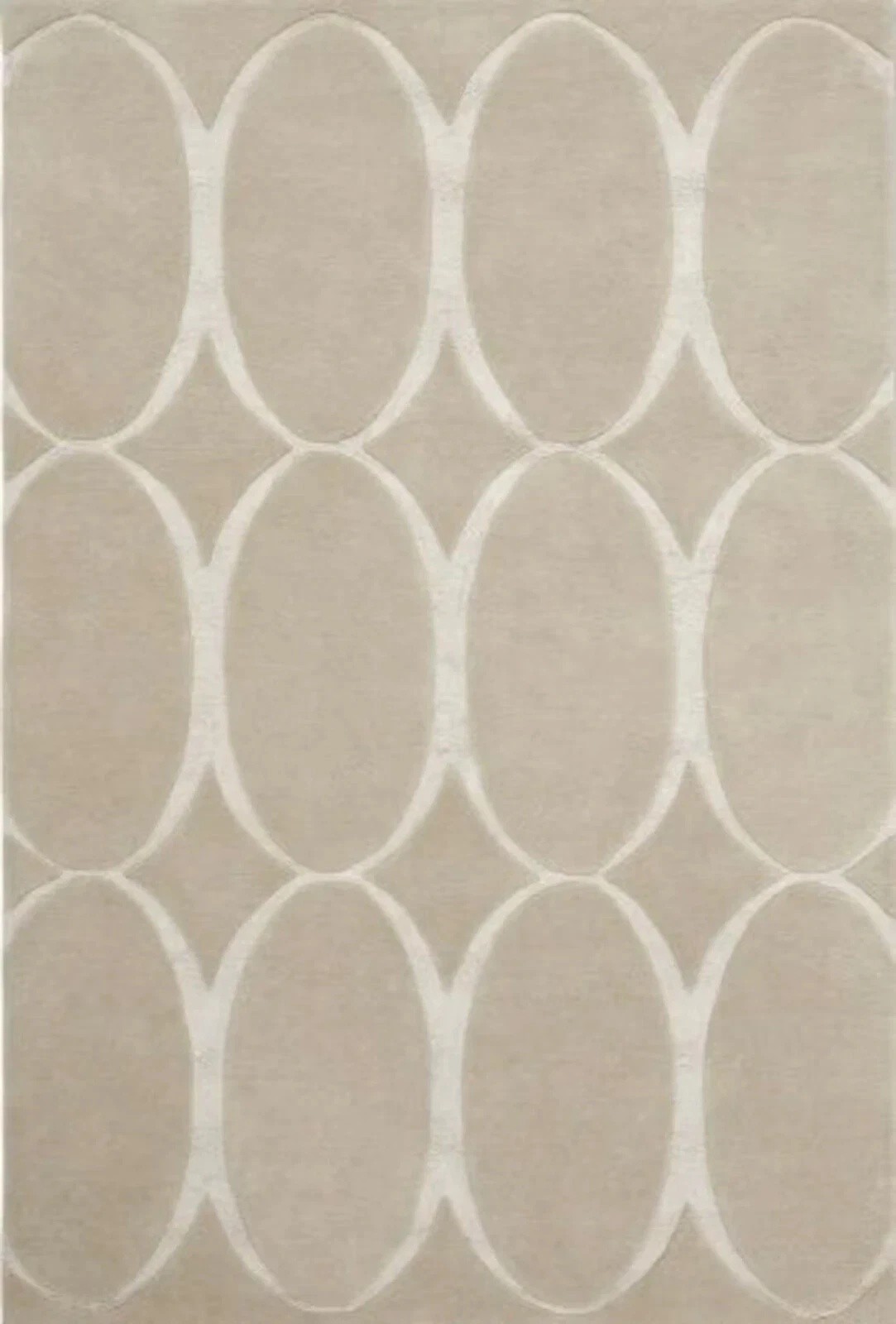 Hand Tufted Rug From 100% Nz Wool For Living Room | Bedroom Handmade Home Rug gallery