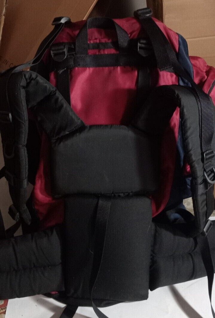 Camp Trails Shasta Internal Frame Backpack Hiking Camping Backpack Trail Pack