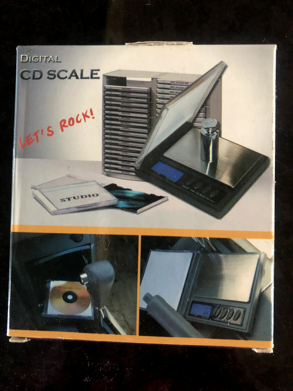 Digital CD Scale 600g. 1000g gallery