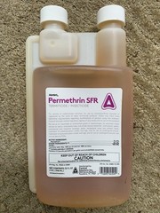 Sealed New Permethrin SFR 32 oz. SFRpermethrin – NOT FOR SALE TO: CT, NY, VT