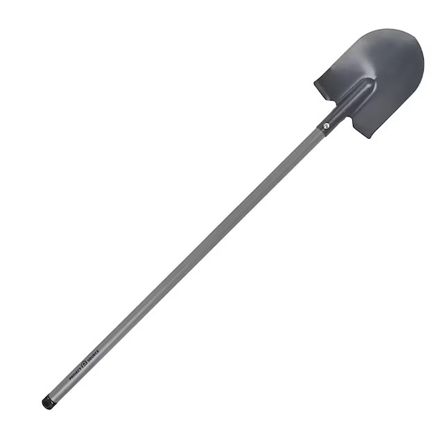 Project Source 27-in Steel Handle Digging shovel gallery