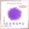 1000-Pack Glow in the Dark Rocks, 0.31"-0.43" Resin Pebbles Stones [Violet] gallery