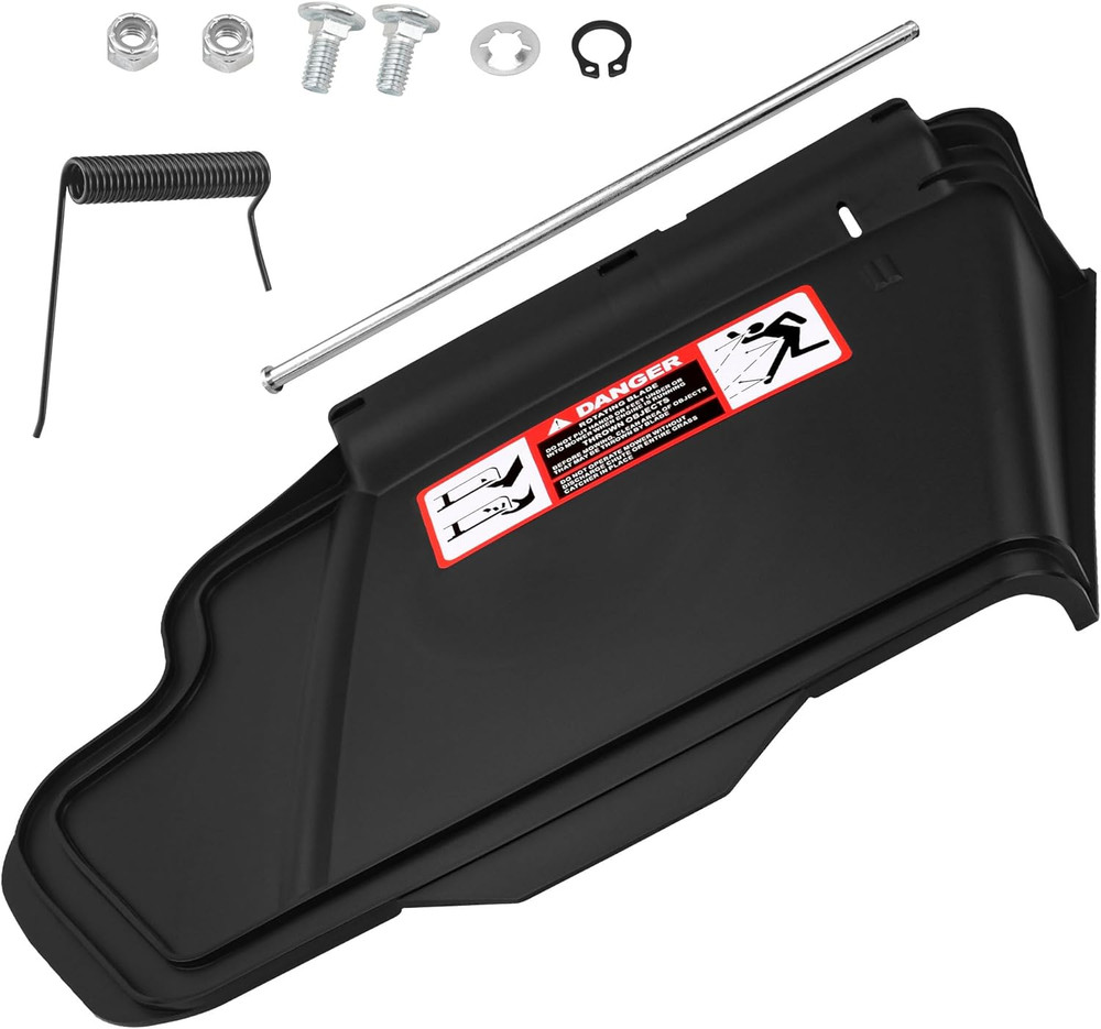 Mower Deck Discharge Chute for Joh-N Deere 48" 54" X300 X304 X320 X500 X520 X534