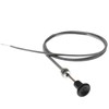 237 Universal Push Pull Choke Cable 63" Inner 60" Conduit 2 3/4" travel gallery