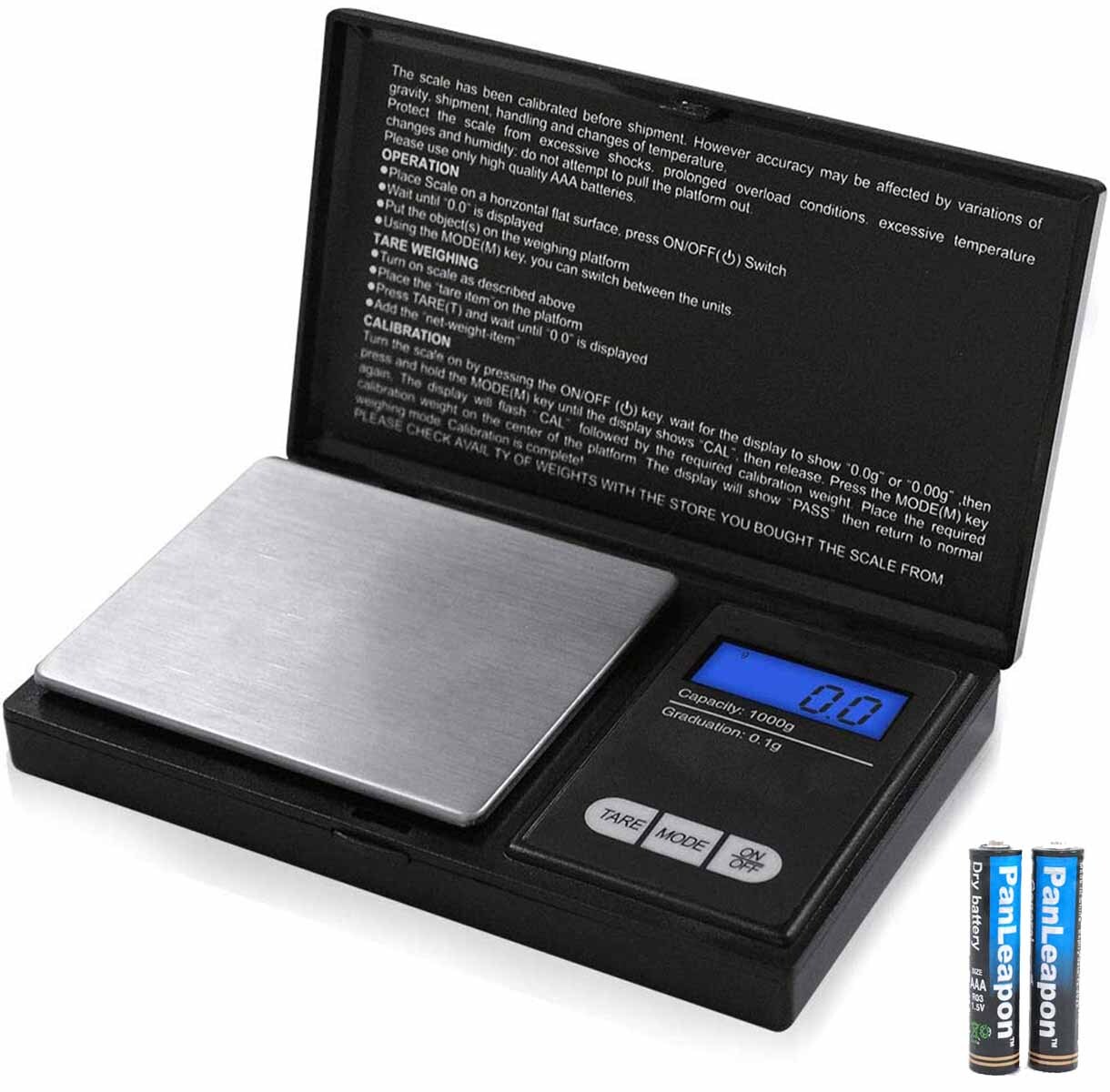 Digital Food Scale, 3KG Kitchen Scales Grams & Ounces For Weight Loss , Cooking gallery