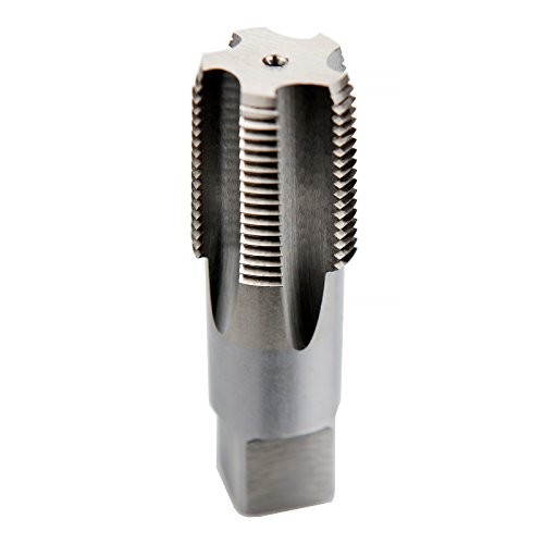 MaxTool NPT Taps (National Pipe Taper Tap) 18 TPI High Speed Steel HSS 1/4"-18 gallery