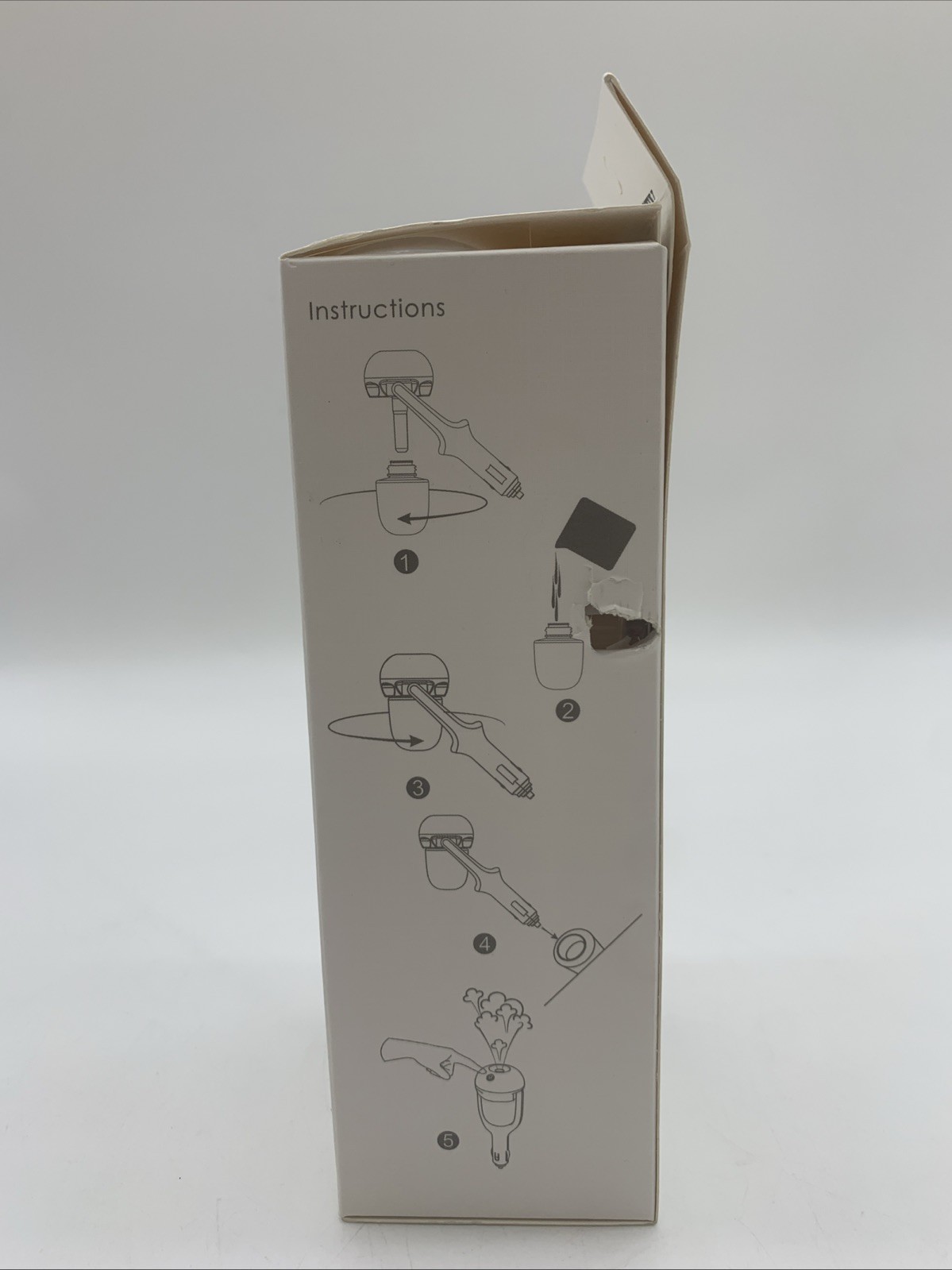 Vitality Car Humidifier Aromatherapy Oil Sponge User Manual, New gallery