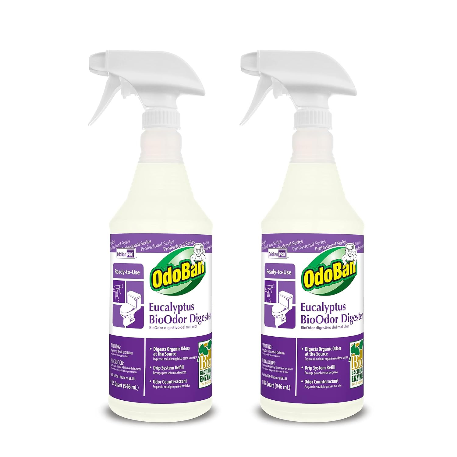 Professional Cleaning Ready-To-Use Bioodor Digester Harsh Aroma Counteractant, M gallery