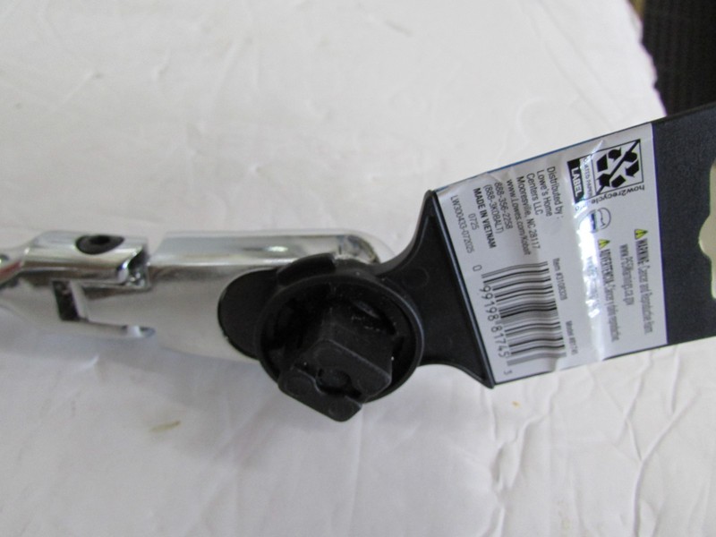 Kobalt Ratchet 1/2" Drive Flex Head Long Handled 24.5" 3108328 *NEW* gallery
