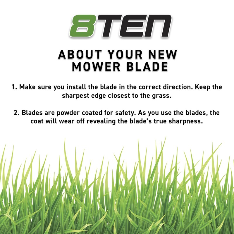 LawnRAZOR Deck Mower Blade for Toro TimeCutter Z480 ZX480 106637 106078 3-Pack gallery