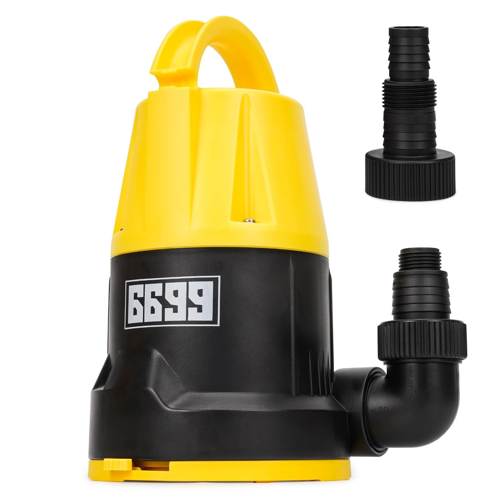 Submersible Sump Pump 1/2HP Portable Water Pump 2500GPH Drain Water for Pool ... gallery