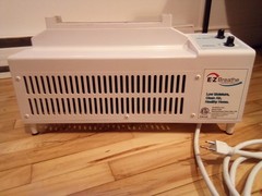 EZ Breathe Home Ventilation System Model A400 – NO DUCT