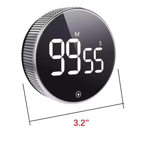 Large LCD Digital Kitchen Cooking Timer Count-Down Up Clock Loud Alarm Magnetic gallery