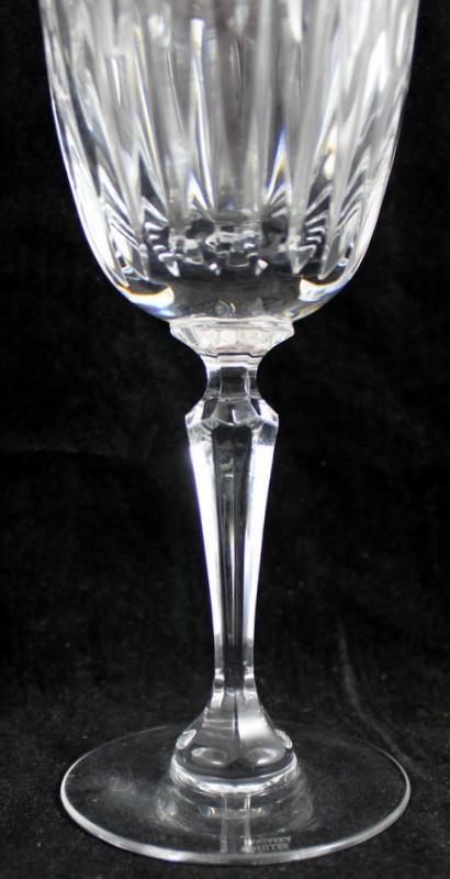 Rogaska Mayfair Gold Goblet Plain Foot 5705 gallery