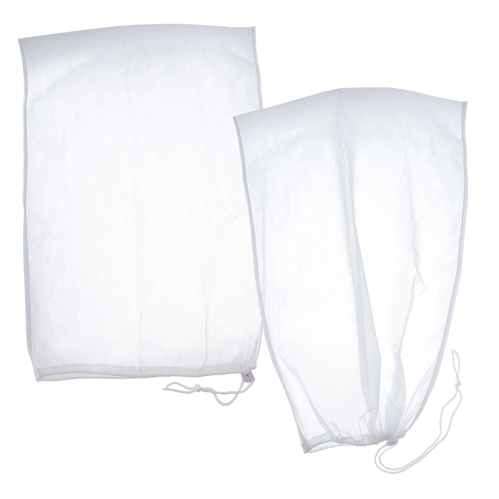 2 Fine Mesh Filter Net Bags for Leaf Vacuum Pool Cleaners 16" x 20", Replacement gallery