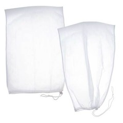 2 Fine Mesh Filter Net Bags for Leaf Vacuum Pool Cleaners 16″ x 20″, Replacement