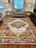 New Distressed pattern Area Rug Floor 8x11, 5x8 Carpets and 2x8 Runners gallery