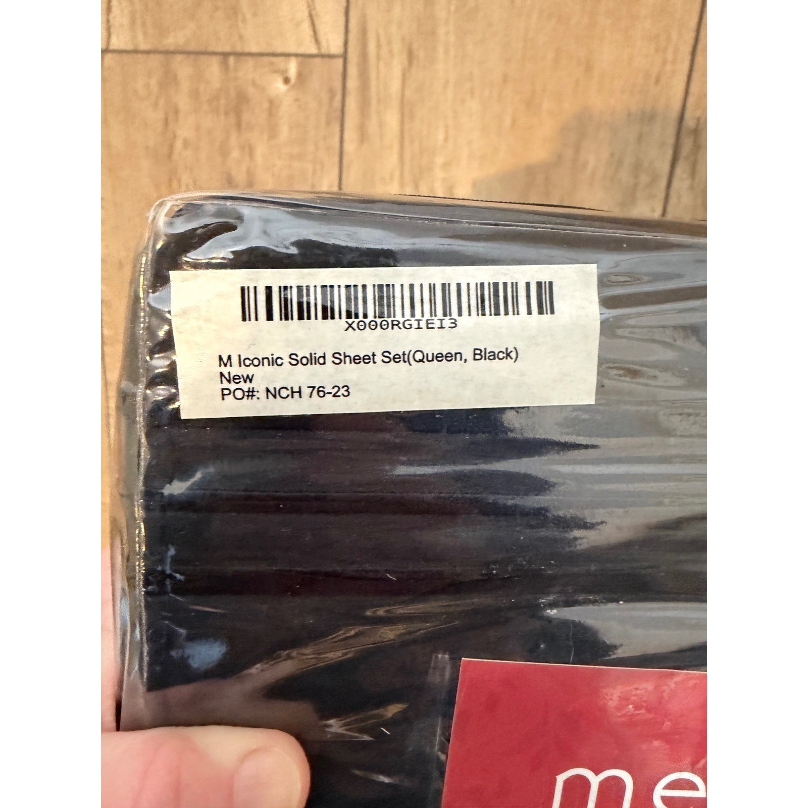 Mellanni Iconic Collection Queen Sheet Set 4 Piece Black Microfiber NCH 76-23 gallery