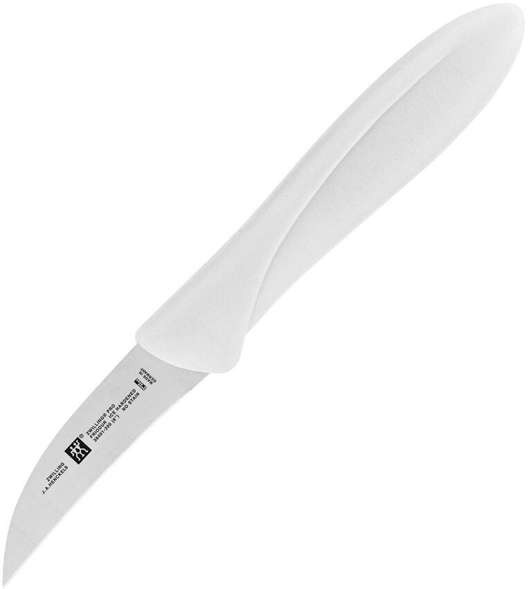 2 PACK Henckels Zwilling Kitchen Peeler Knife 2.25 Stainless Steel Blade Plastic gallery