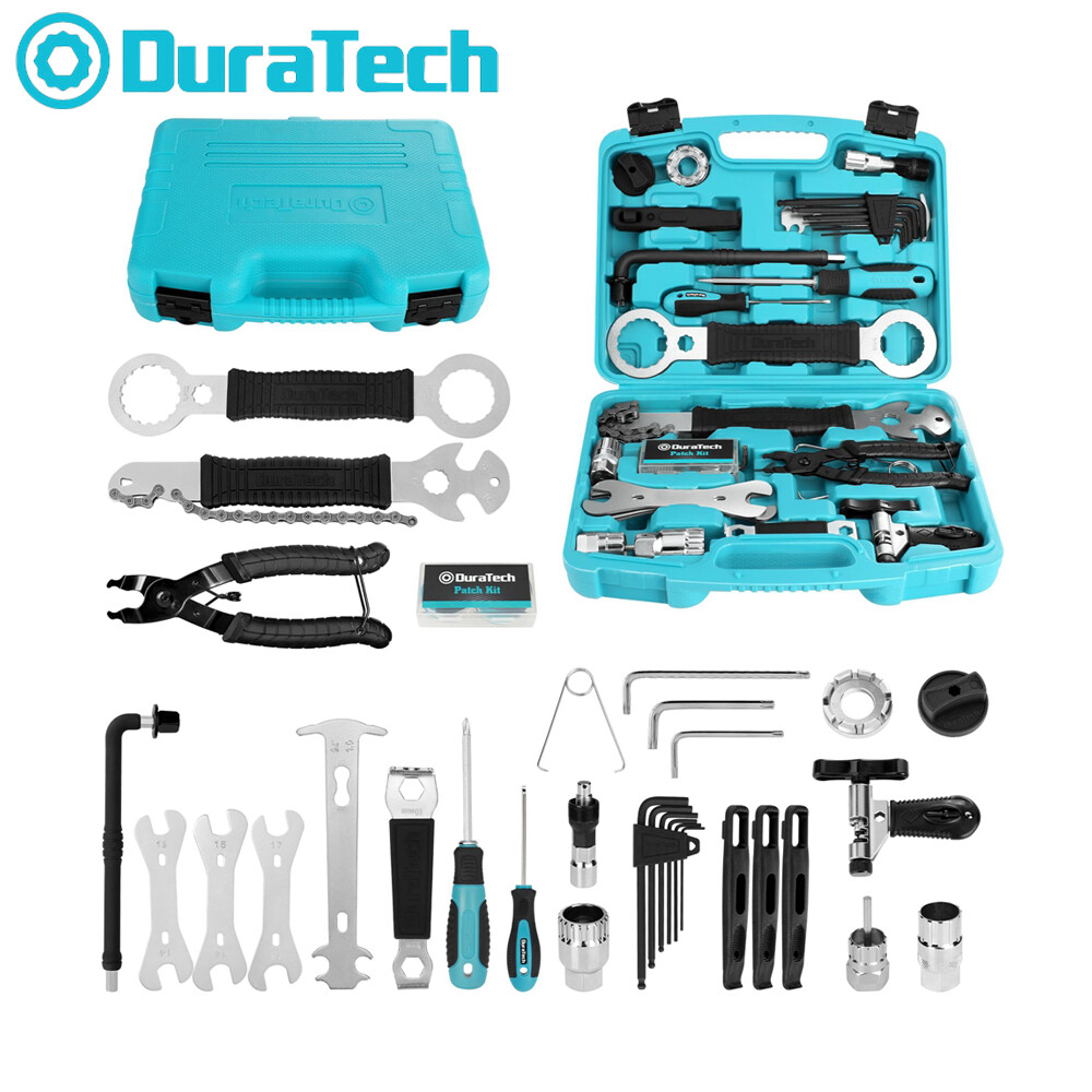 DURATECH 41PCS Bicycle Tool Kit Bike Tool Kit w/Storage Box Bike Repair Tool Kit gallery