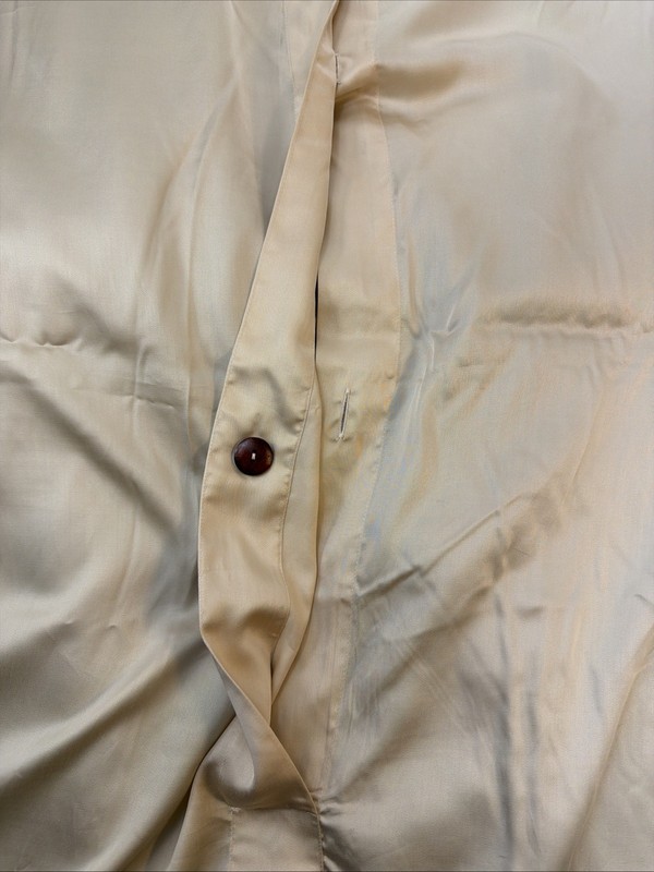 Buffy Breeze 100% LYOCELL cooling Queen Duvet Cover W/Pleats Grey & Tan MINT! gallery