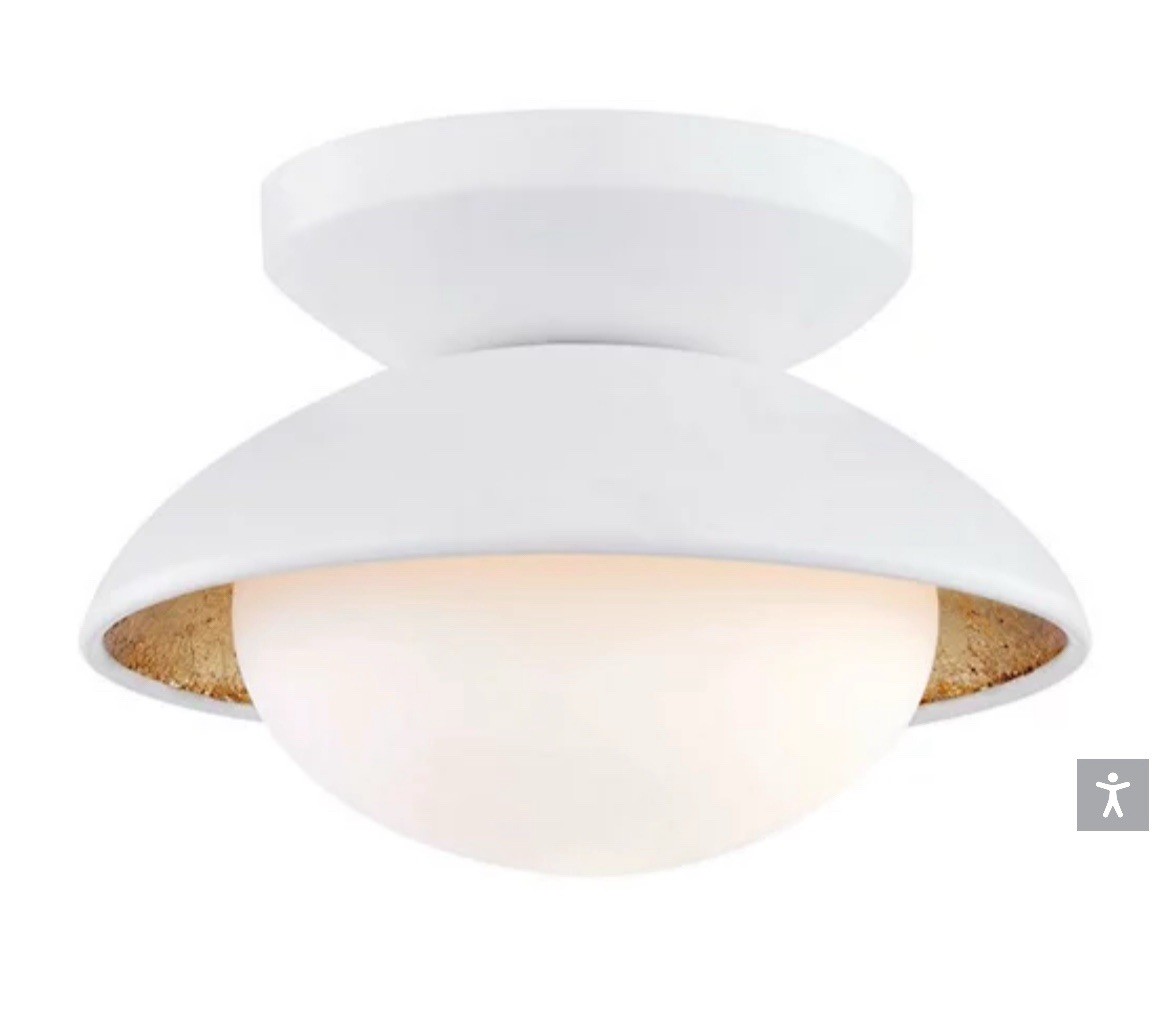 Mitzi - Cadence-One Light LARGE Semi Flush in Style-21 Inches Wide by 9 Inches gallery