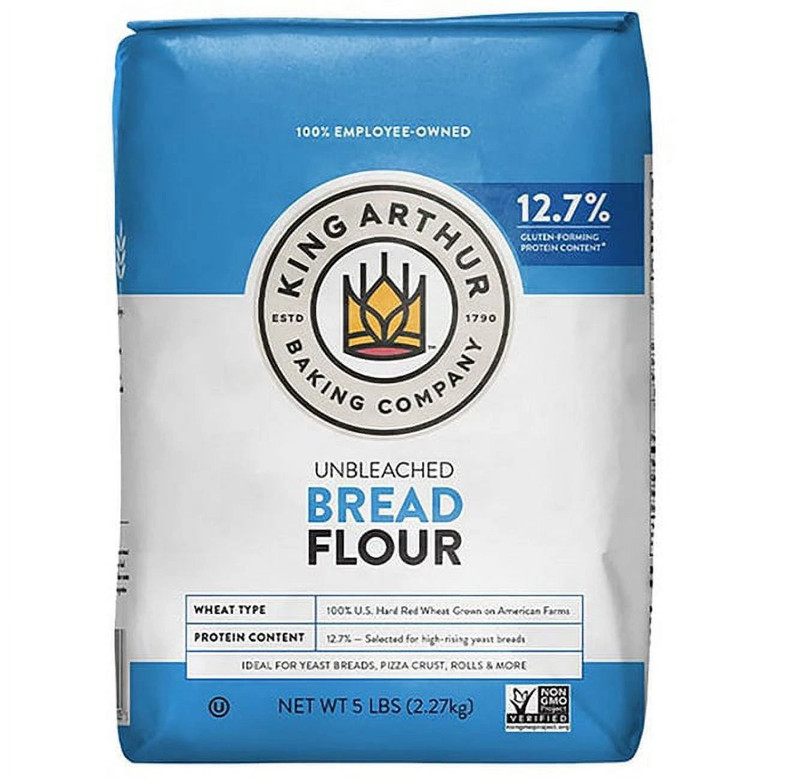 King Arthur Unbleached Bread Flour – 5 lbs gallery
